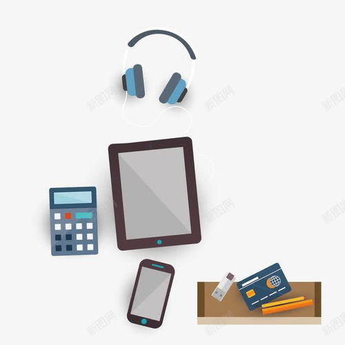 書桌桌面電子產(chǎn)品高清素材免費下載指南