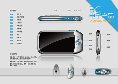 工業美學與用戶體驗的融合 電子產品排版的現代演進