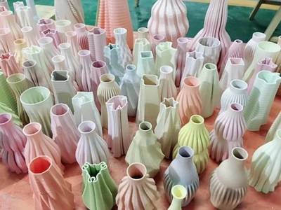 陶業動態丨5小時制作一件產品！陶瓷3D打印是什么黑科技？